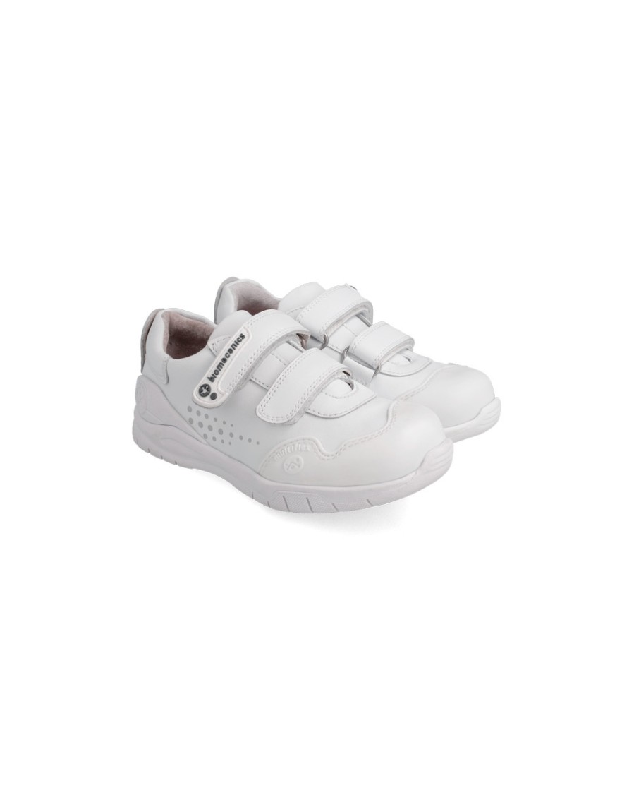 Boys Biomecanics | Leather Sneakers 182195-C