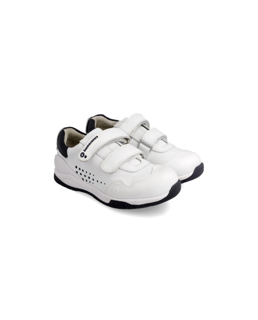 Boys Biomecanics | Leather Sneakers 182195-A