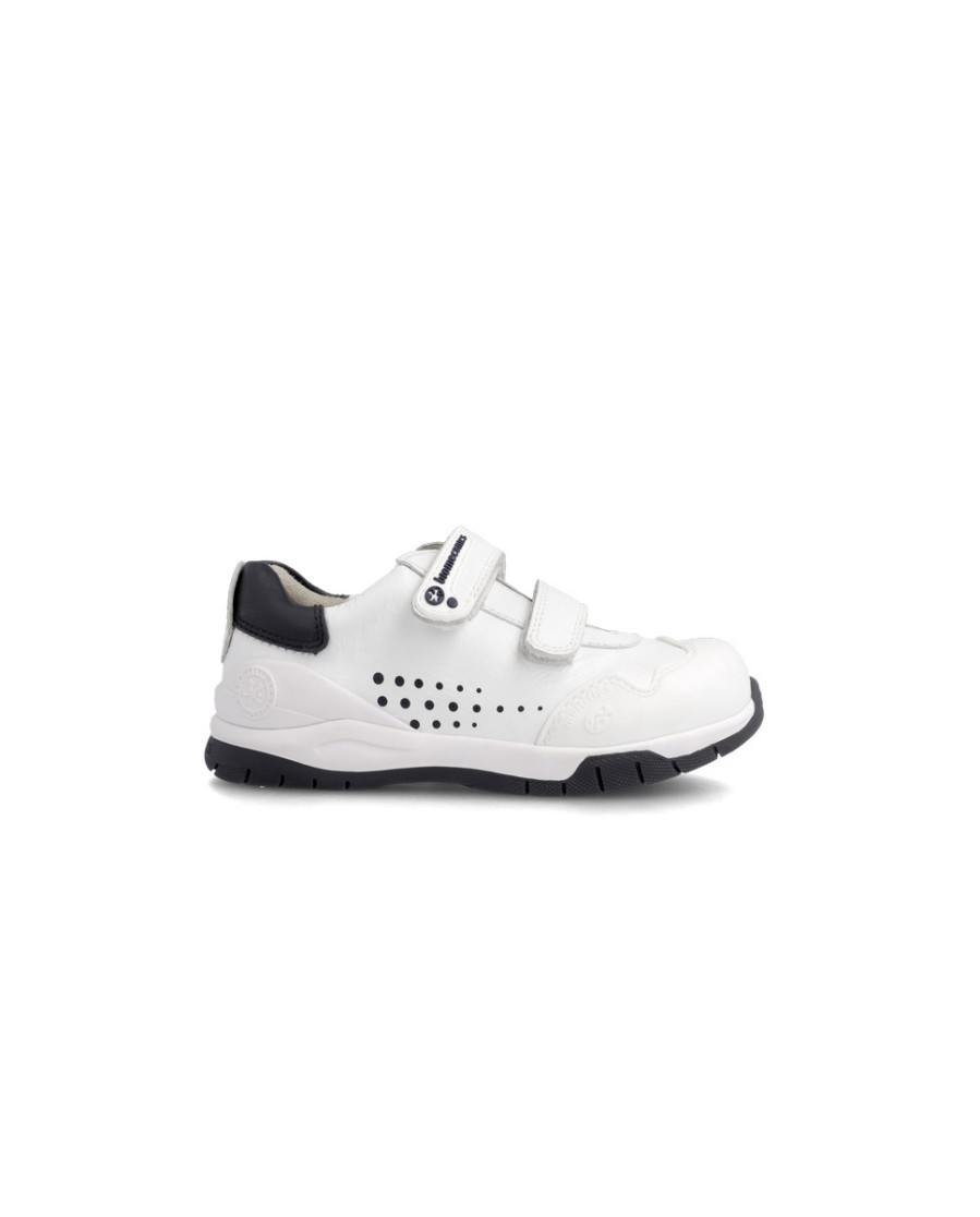 Boys Biomecanics | Leather Sneakers 182195-A