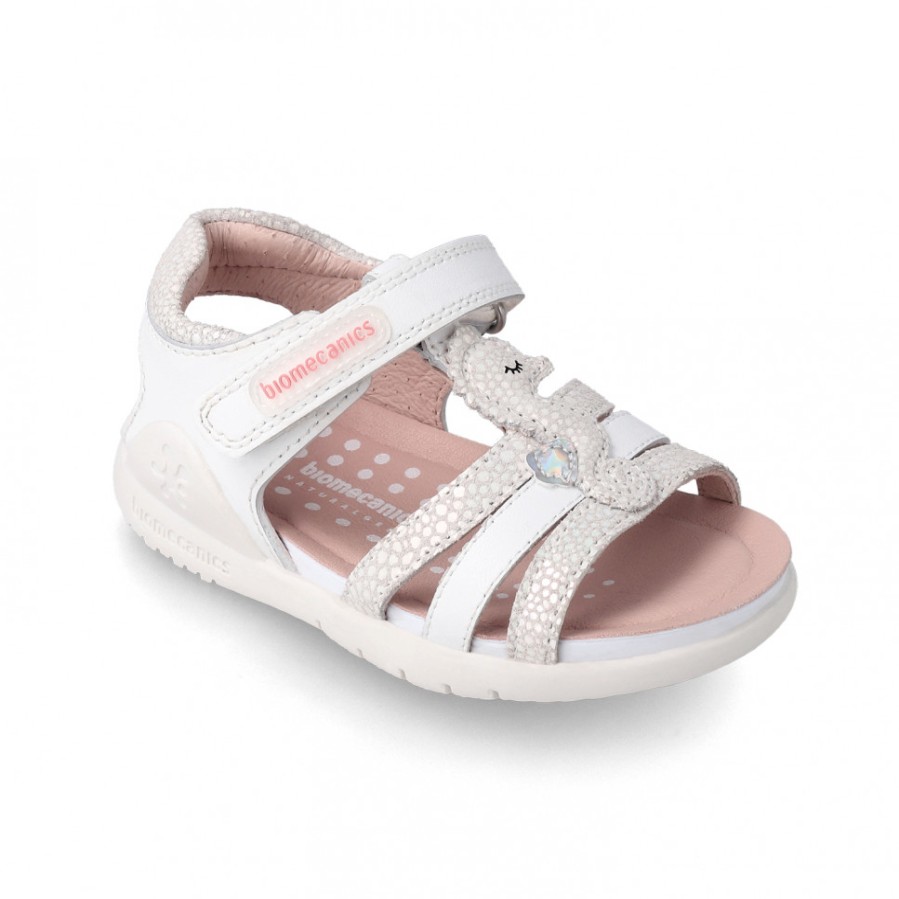 Girls Biomecanics | Leather Sandals For Girl 222208-B