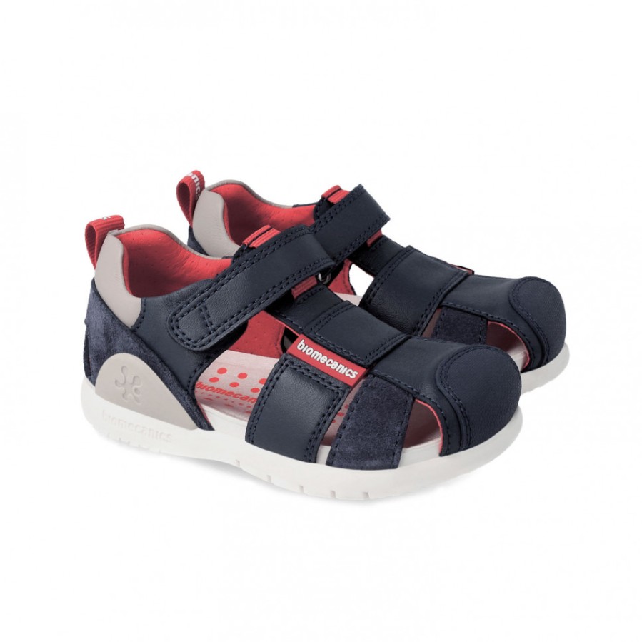 Boys Biomecanics | Leather Sandals 232251-A