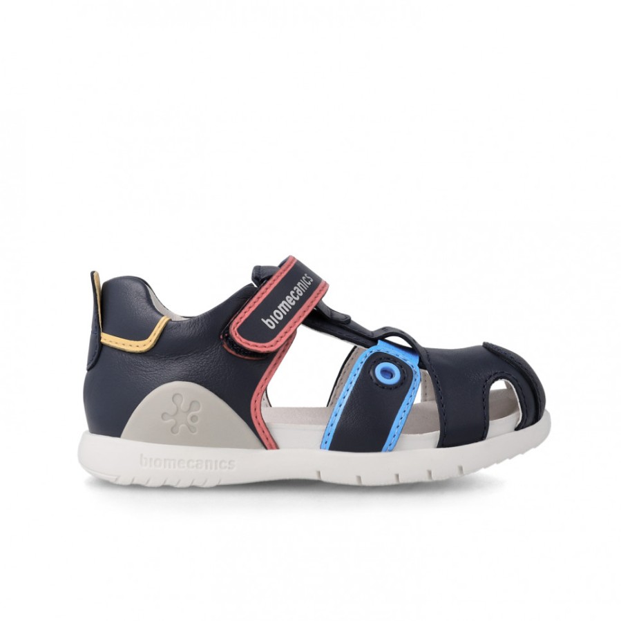 Boys Biomecanics | Leather Sandals 232254-A