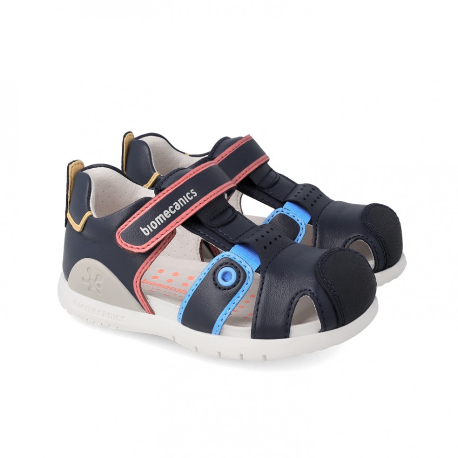 Boys Biomecanics | Leather Sandals 232254-A