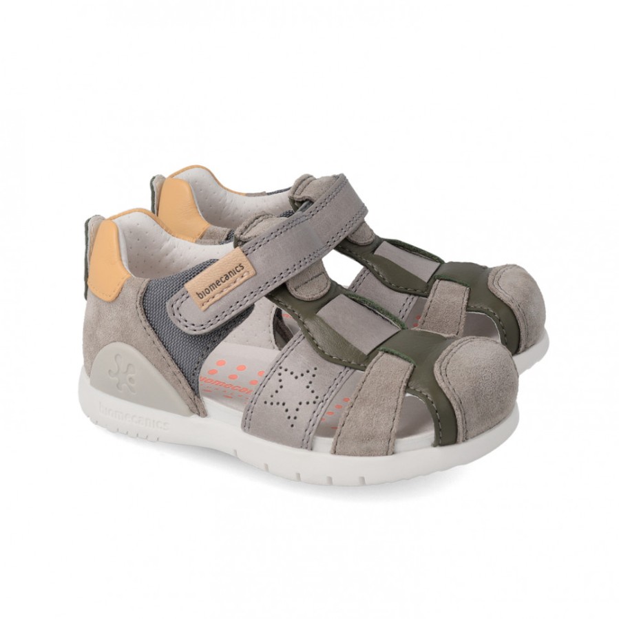 Boys Biomecanics | Leather Sandals 232259-B