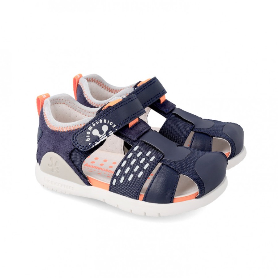 Boys Biomecanics | Leather Sandals 232253-A