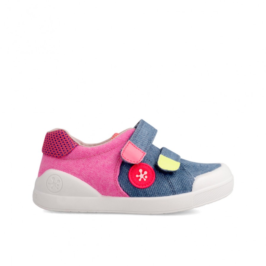 Girls Biomecanics | Canvas Sneakers For Girl 222274-A