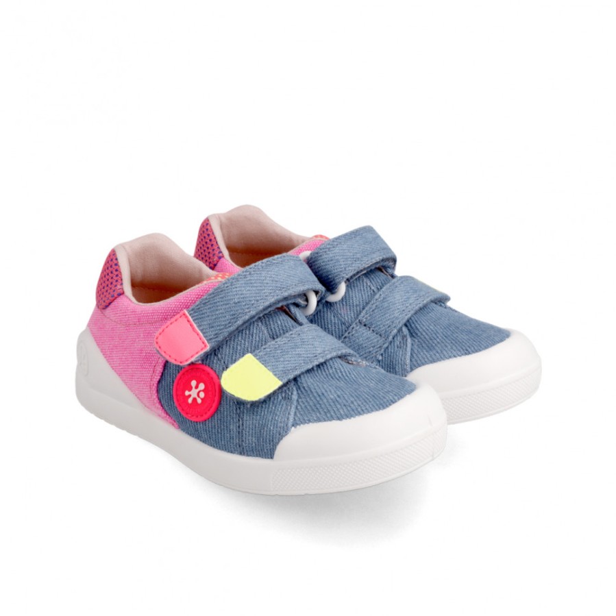 Girls Biomecanics | Canvas Sneakers For Girl 222274-A