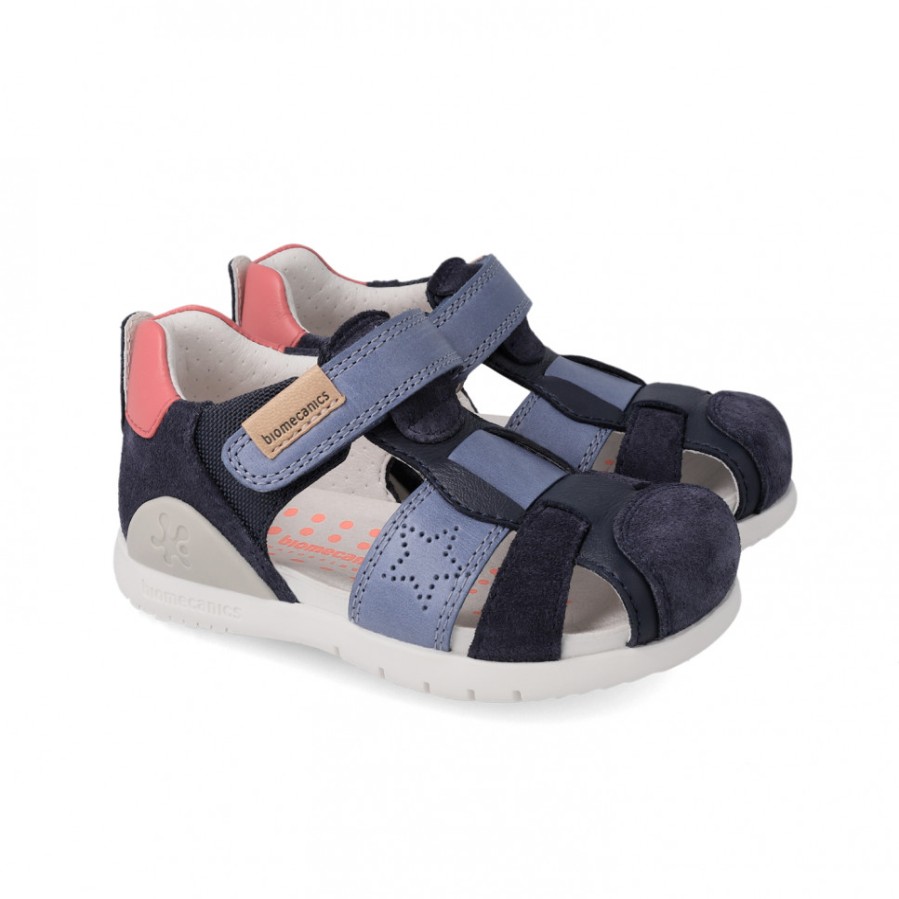 Boys Biomecanics | Leather Sandals 232259-A