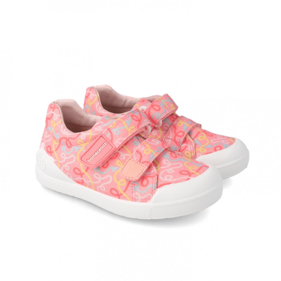 Girls Biomecanics | Canvas Sneakers 232281-A