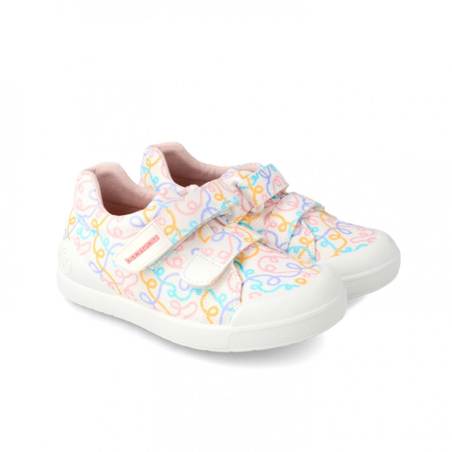 Girls Biomecanics | Canvas Sneakers 232281-B