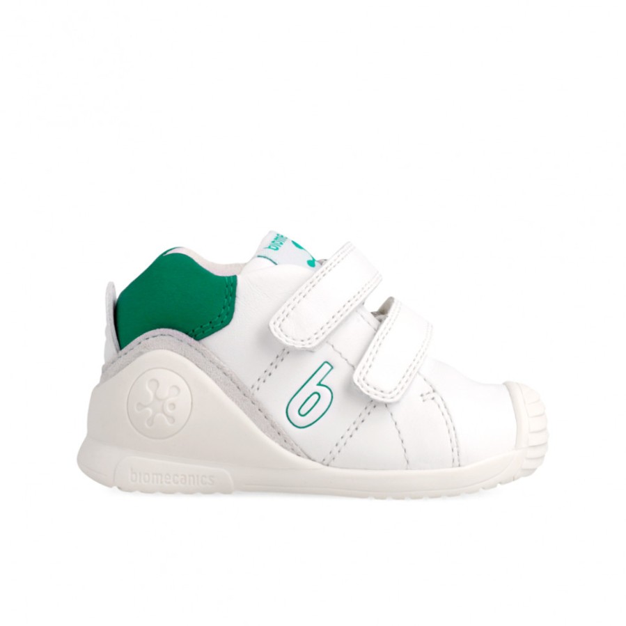 First Steps Biomecanics | Leather Sneakers For Baby 222125-B