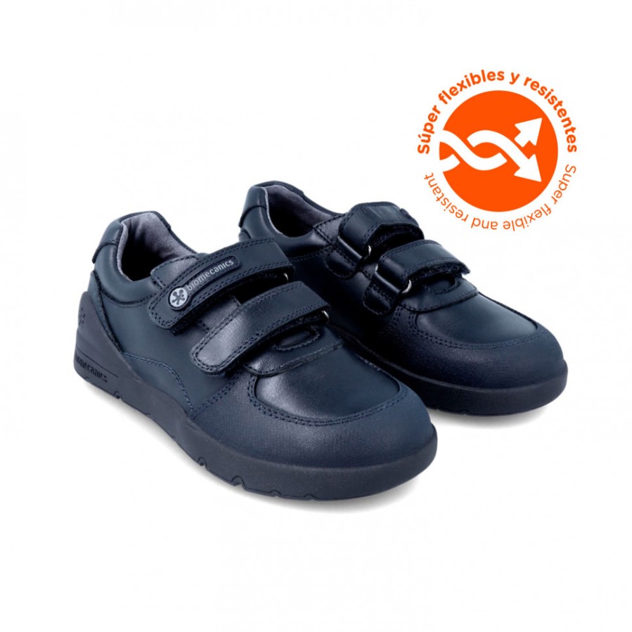 Boys Biomecanics | School Shoes 231016-B