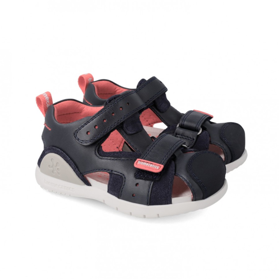 Boys Biomecanics | Leather Sandals 232256-A