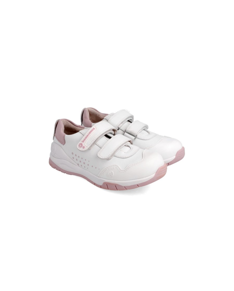 Girls Biomecanics | Leather Sneakers 182195-B