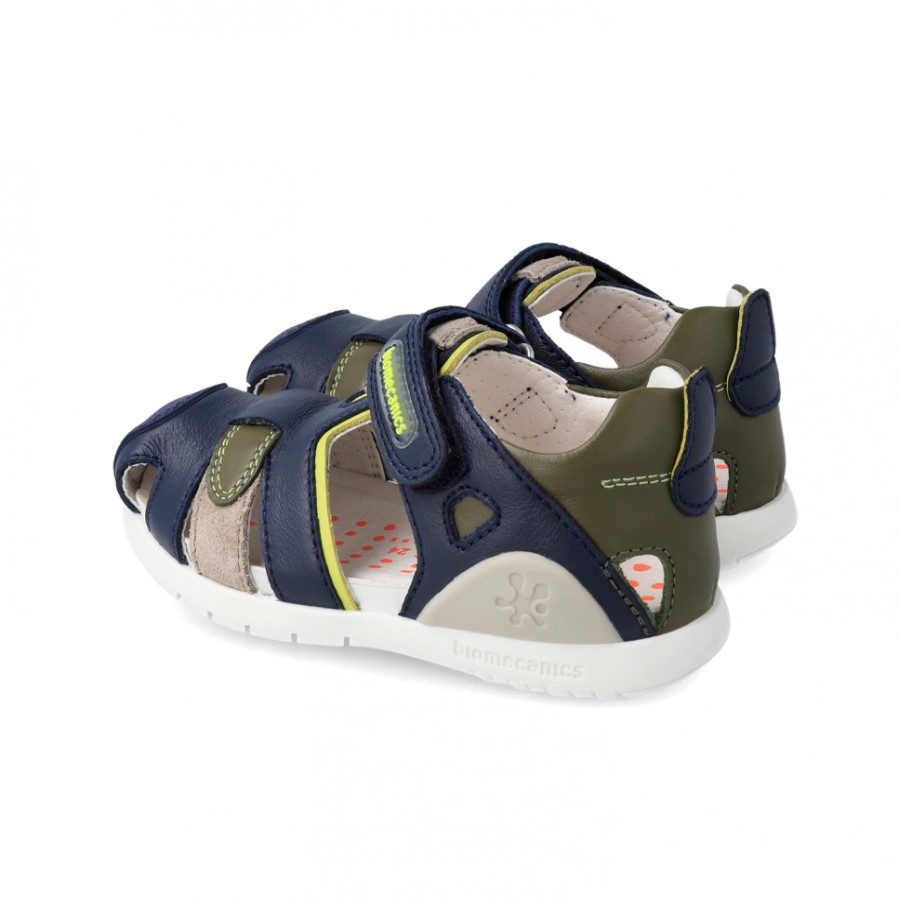 Boys Biomecanics | Leather Sandals For Boy 232250-A