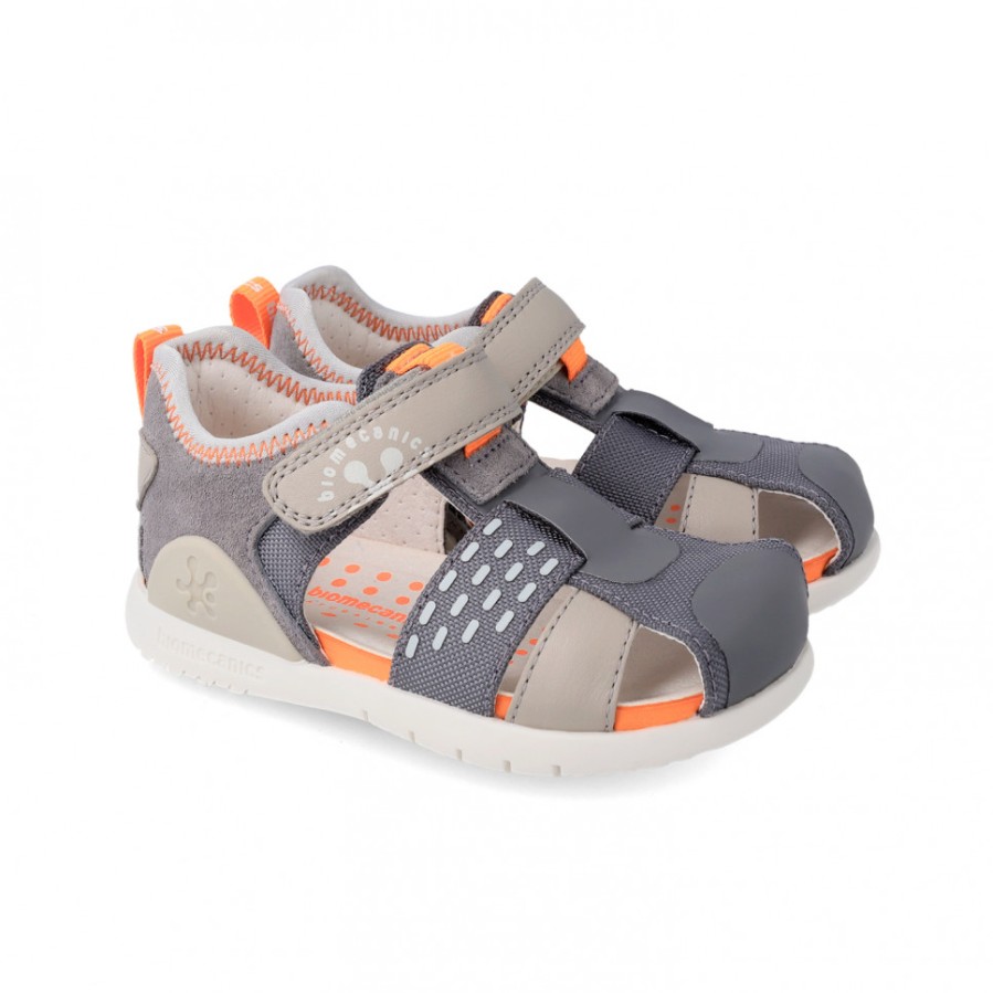 Boys Biomecanics | Leather Sandals 232253-B