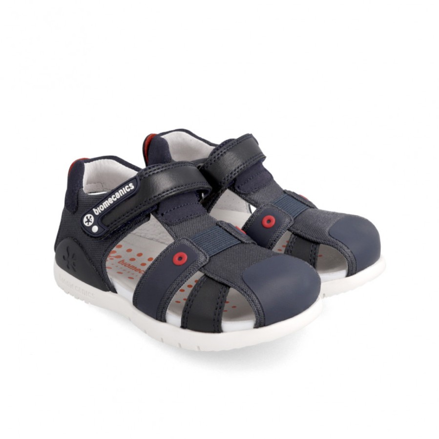 Boys Biomecanics | Leather Sandals For Boy 222234-A