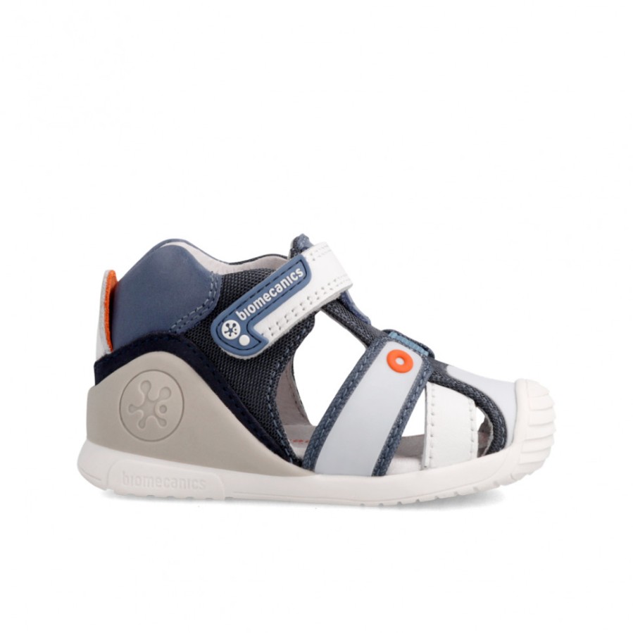 First Steps Biomecanics | Sandals For Baby Boy 222132-B