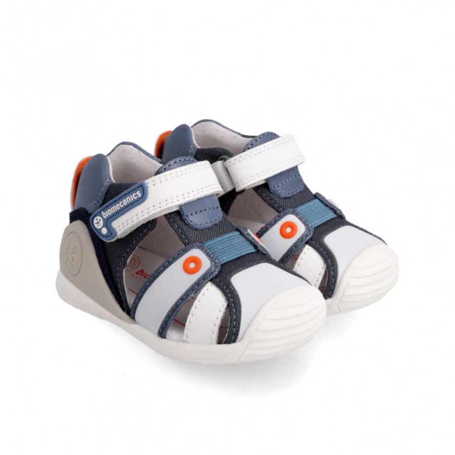 First Steps Biomecanics | Sandals For Baby Boy 222132-B